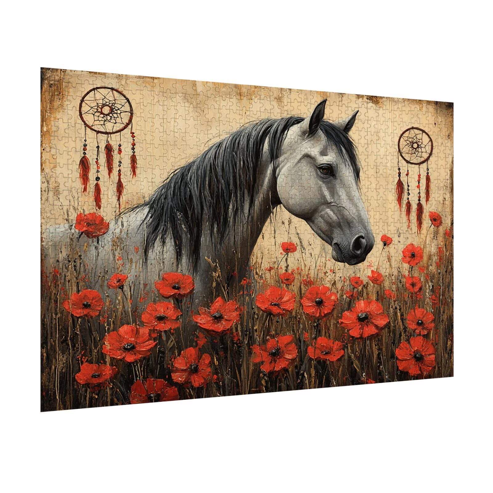 Puzzle 6000 Pieces Animal Puzzle 3D, Adultes Classique Puzzles, n-475