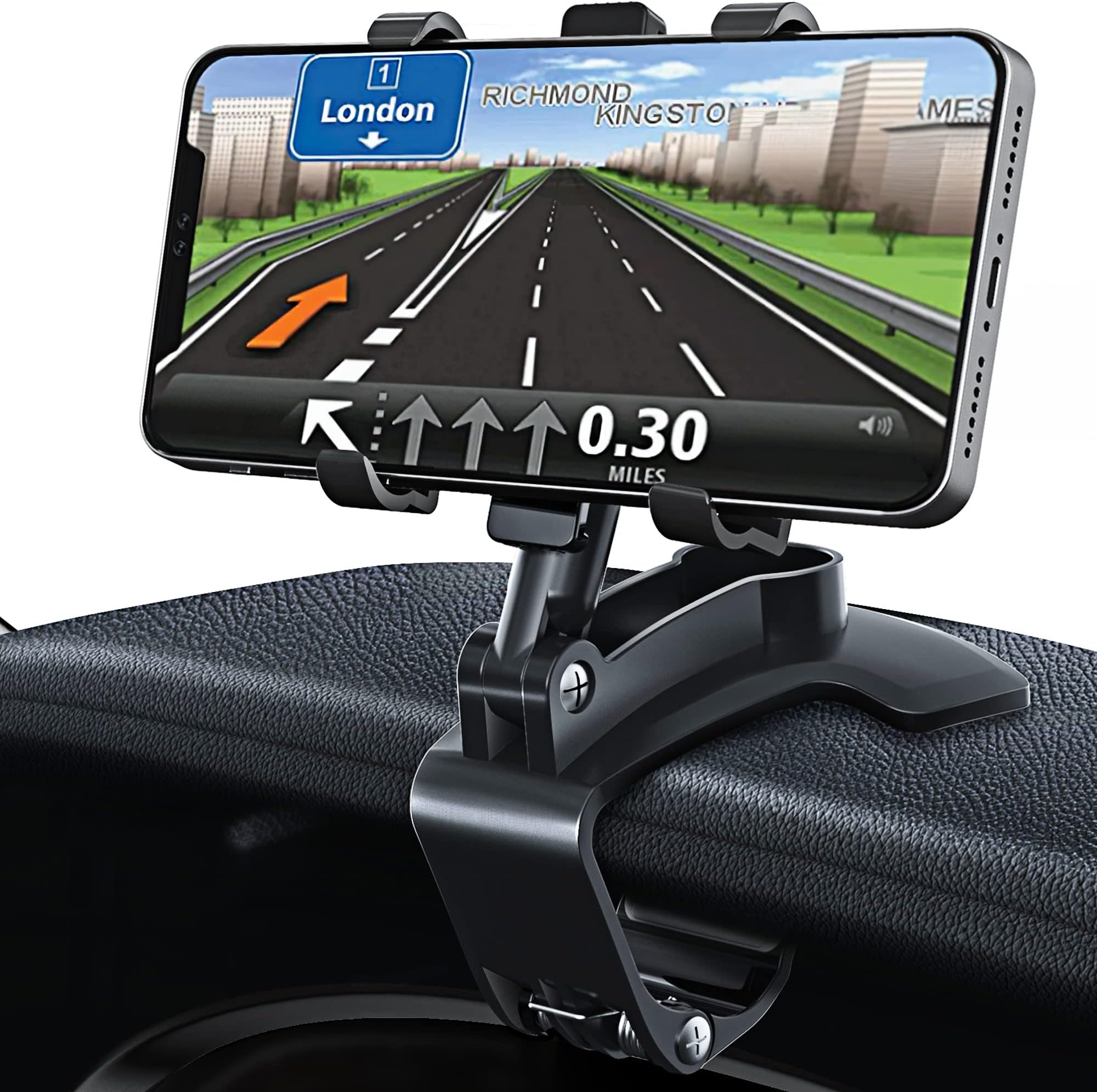 Supporto Magnetico Cellulare Auto Supporto Magnetico Per Cellulare In Auto - Adesivo Sul Cruscotto, Universale, Con Piastra Metallica Supporto Cellulare Auto Magnetico - Foto 3