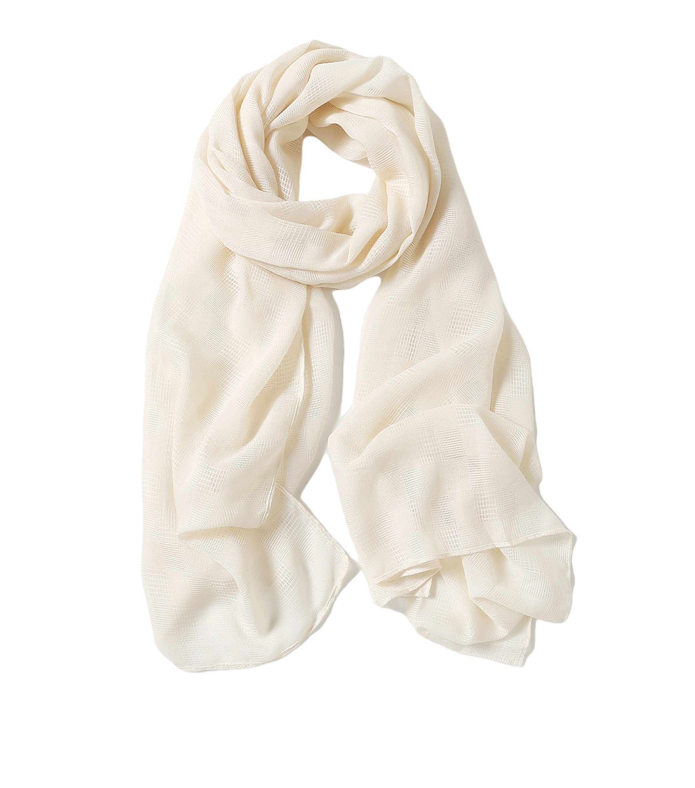 Châle Unisexe Rayé En Coton Lin - Écharpe Maxi à Dégradé De Couleurs, Neuf Avec étiquettes