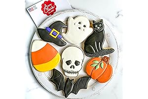 Halloween Cookie Cutters 7-Piece Set by Ann Clark