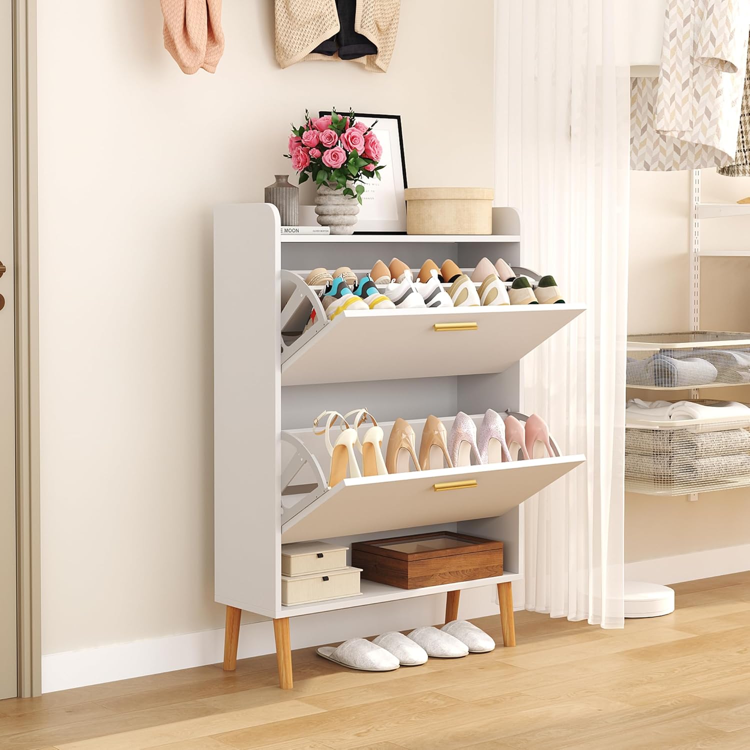 Borneobulletin Com Container Store Drop Front Shoe Box Sale