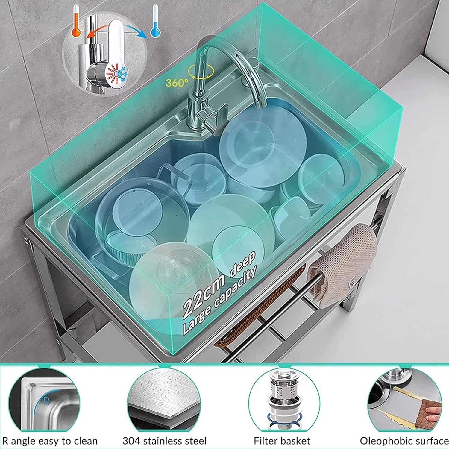 送料無料 江戸時代後期 九谷焼『角福』銘 獅子紐六角香炉 本物保証 木