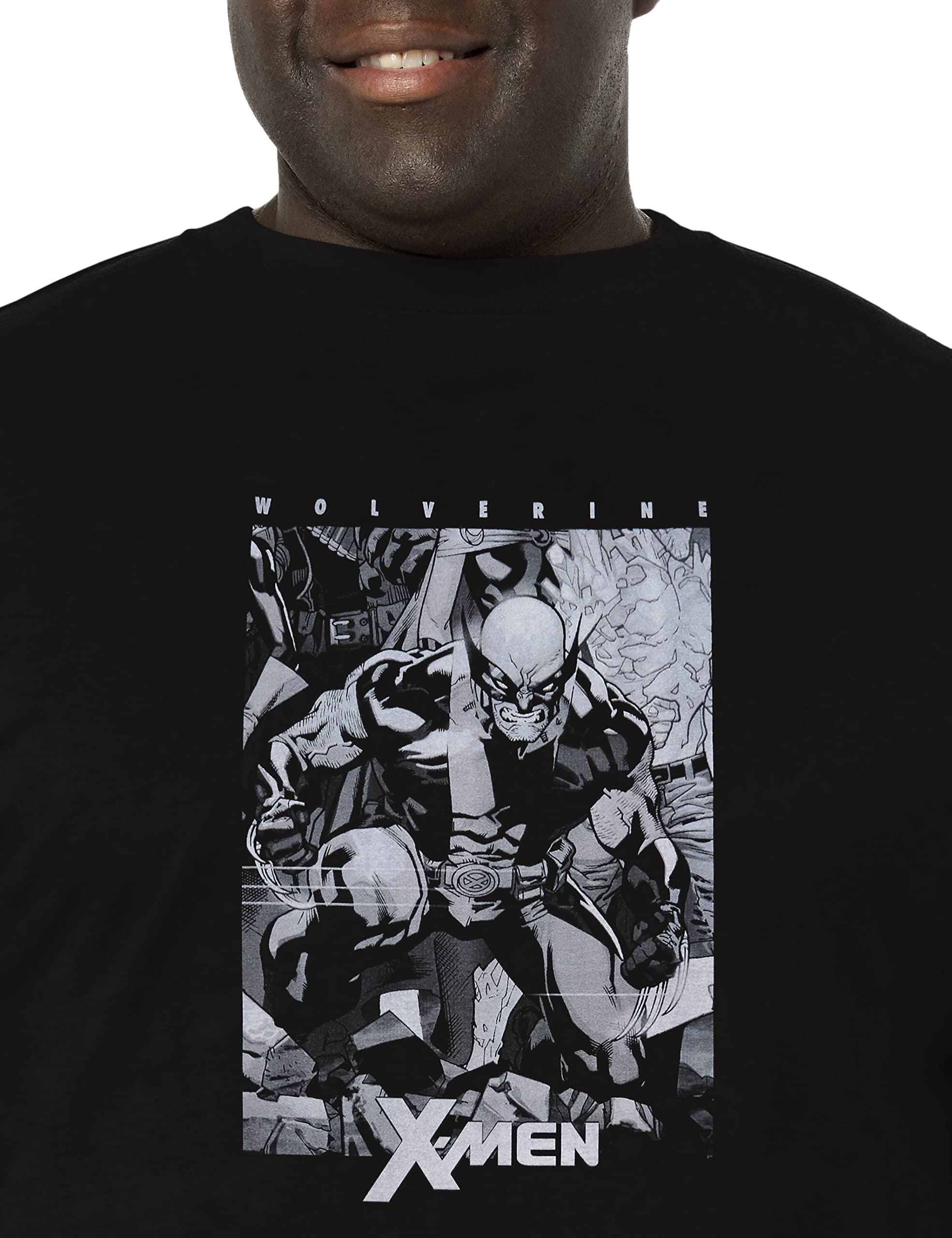 Marvel First Xmen Camiseta Hombre