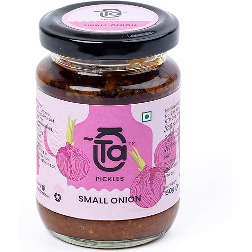 Ta Pickles Onion Bliss 150g