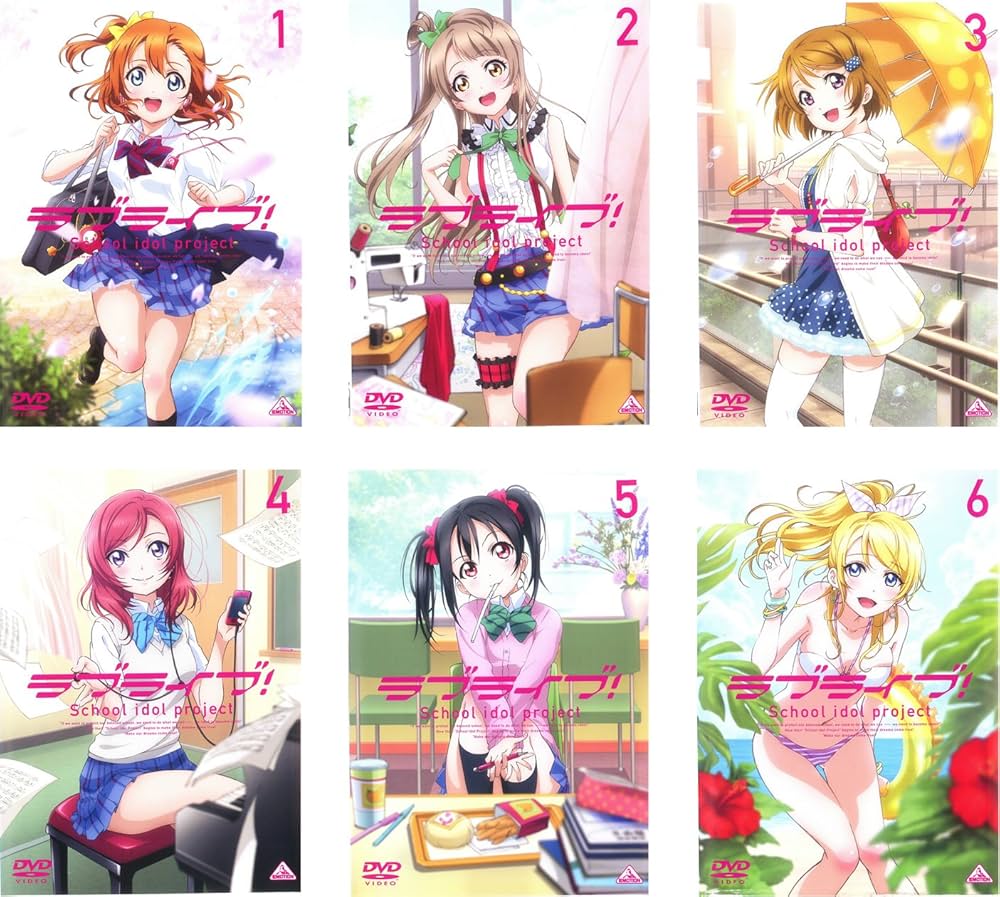 =LOVE LIVE　DVD Blu-rayセット Amazon.co.jp | Love Live! School Idol Project Movie BLURAY
