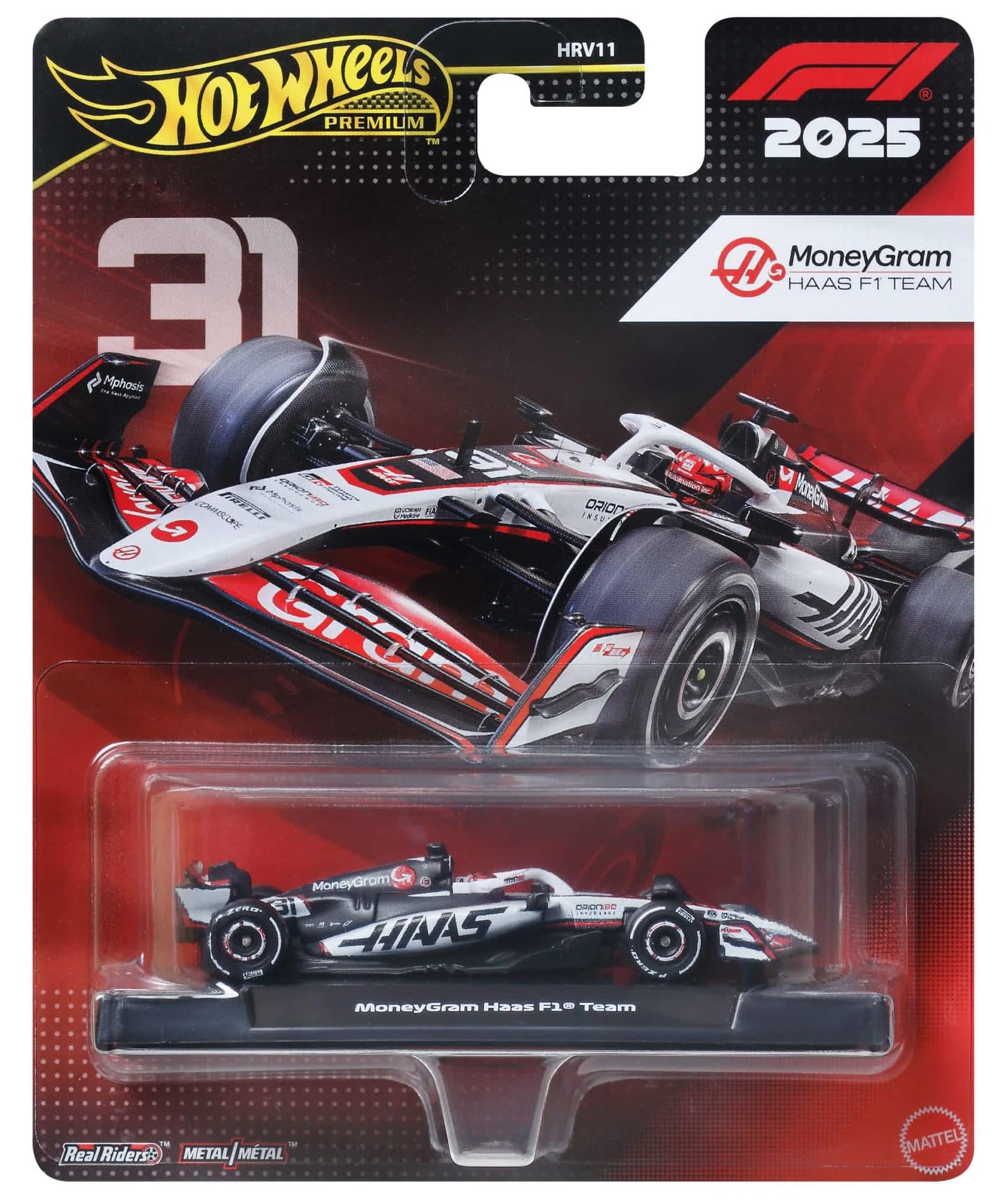 Amazon | Hot Wheels(ホットウィールズ) プレミアムフォーミュラ1 ダイ