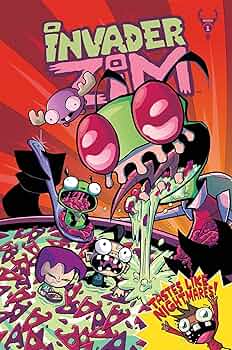 Amazon | Invader ZIM Vol. 1: Deluxe Edition (1) | Vasquez