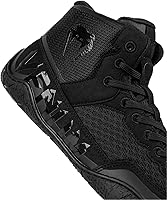 Vista 5 de Venum Zapatos de élite unisex para hombre y mujer Negro/Negro