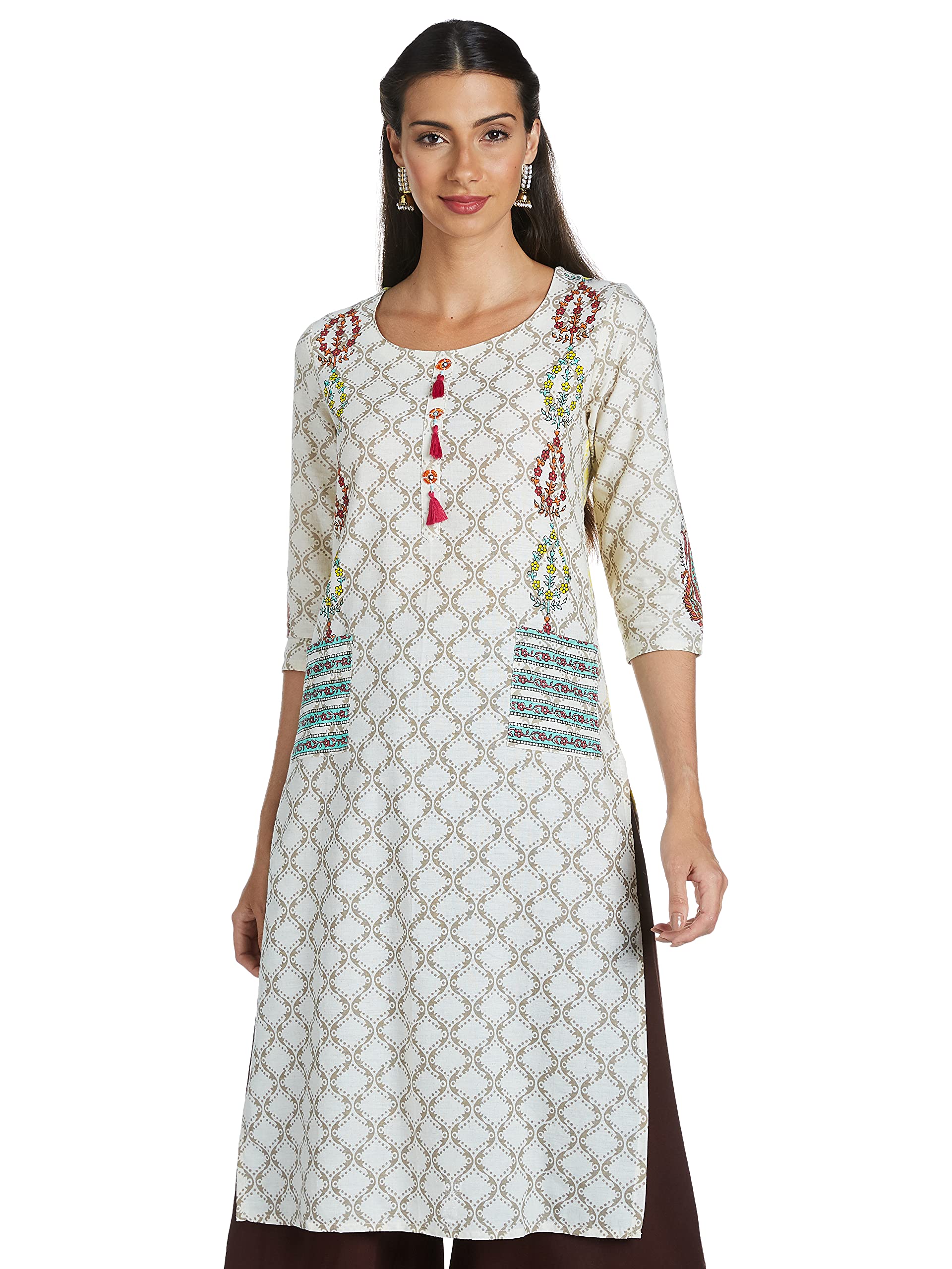 IndigoWomen's Regular Kurta