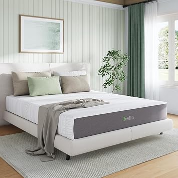 Novilla 14 Inch King Size Mattress King Mamory Foam Mattress in a Box Medium Firm with Cooling Gel Foam for Cool Sleep & Ultimate Support