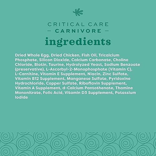 Vista 5 de Oxbow Animal Health Critical Care, Carnivore, Bolsa de 340 Gramos