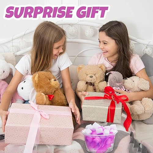 Miniatura 6 de 400 dijes de cubos de gelatina para niños y niñas, manualidades artísticas de bricolaje