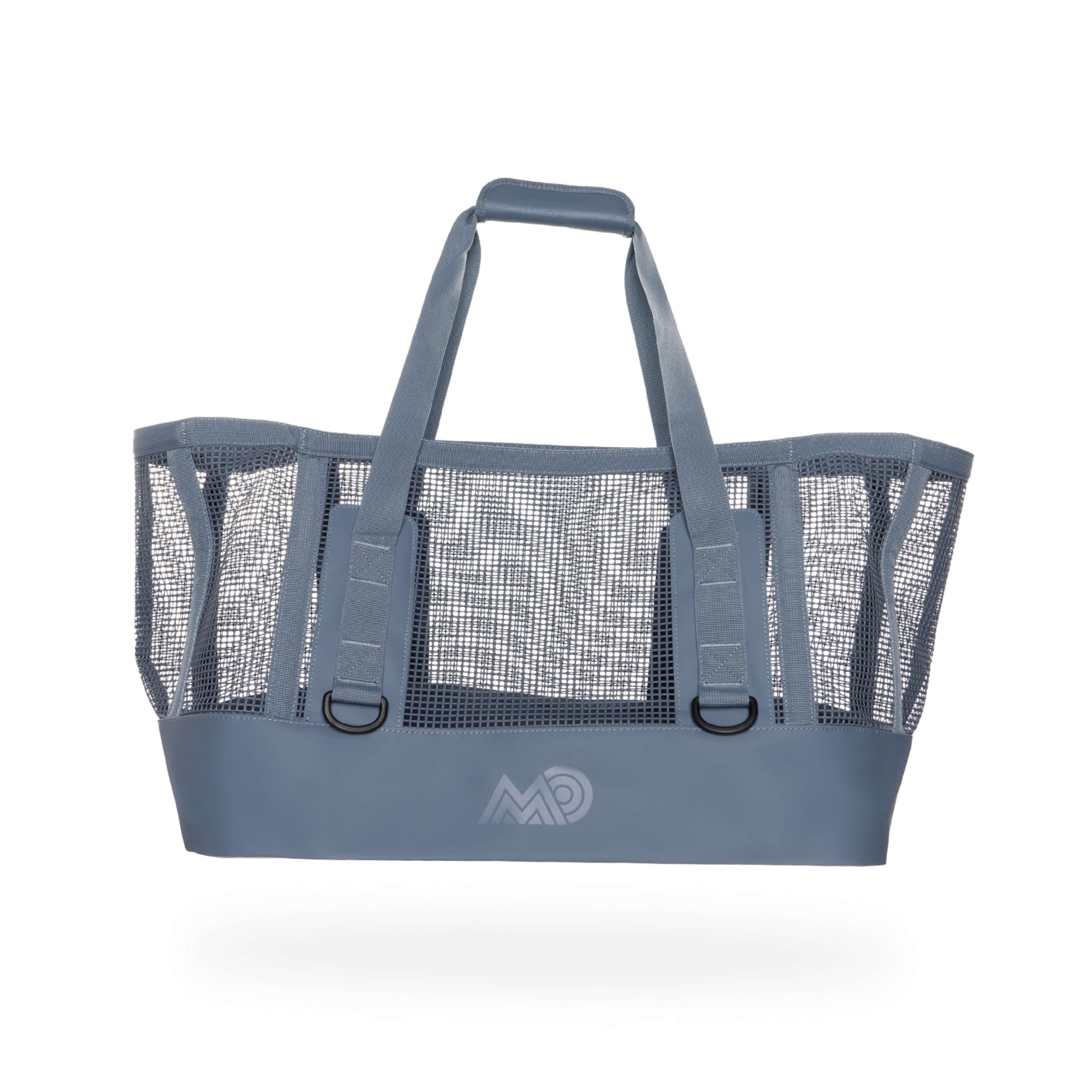 MISSION Boat Gear CASSI Heavy-Duty Outdoor Tote and Waterproof Marine-Grade Mesh Boat Bags (70 Liter, Steel Blue)
