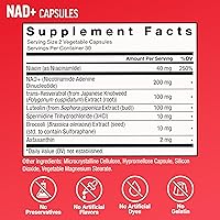 Vista 8 de Paquete de FORCE FACTOR NAD+ + Force Factor Hair Growth Accelerator Soft Chews, mezcla de bayas, 60 masticables suaves