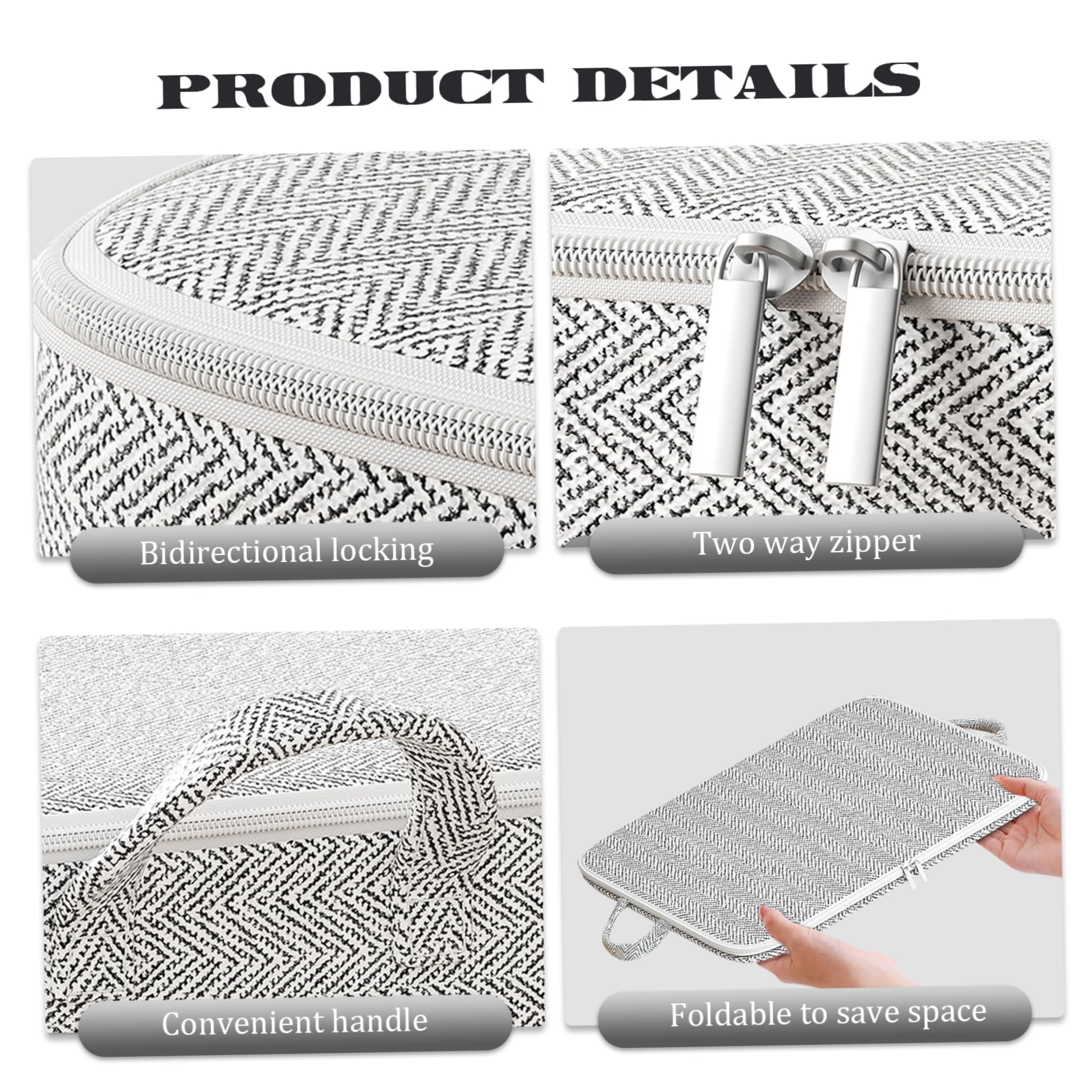 Borsa portaoggetti per vestiti, 220 l, portatile, per vestiti, biancheria da letto e biancheria, contenitore per trasloco per casa e viaggio