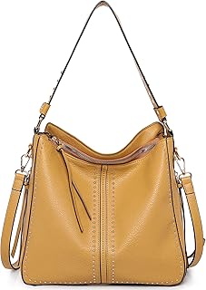 Tote Bag for Women Large Concealed Carry Purses and Handbags Faux Leather Hobo Bags Crossbody Shoulder Bag with Gun Holster