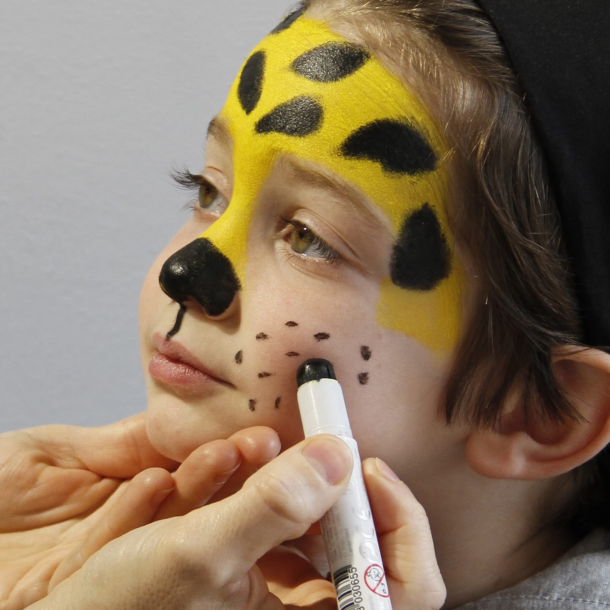 Farby do twarzy PlayColor Make up 3 kolory kamuflaz