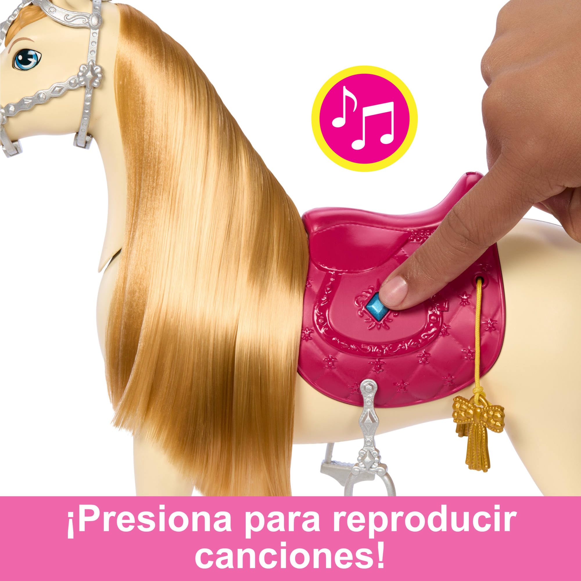 Barbie Koń z dźwiękami, inspirowany Barbie Wielki pościg konny
