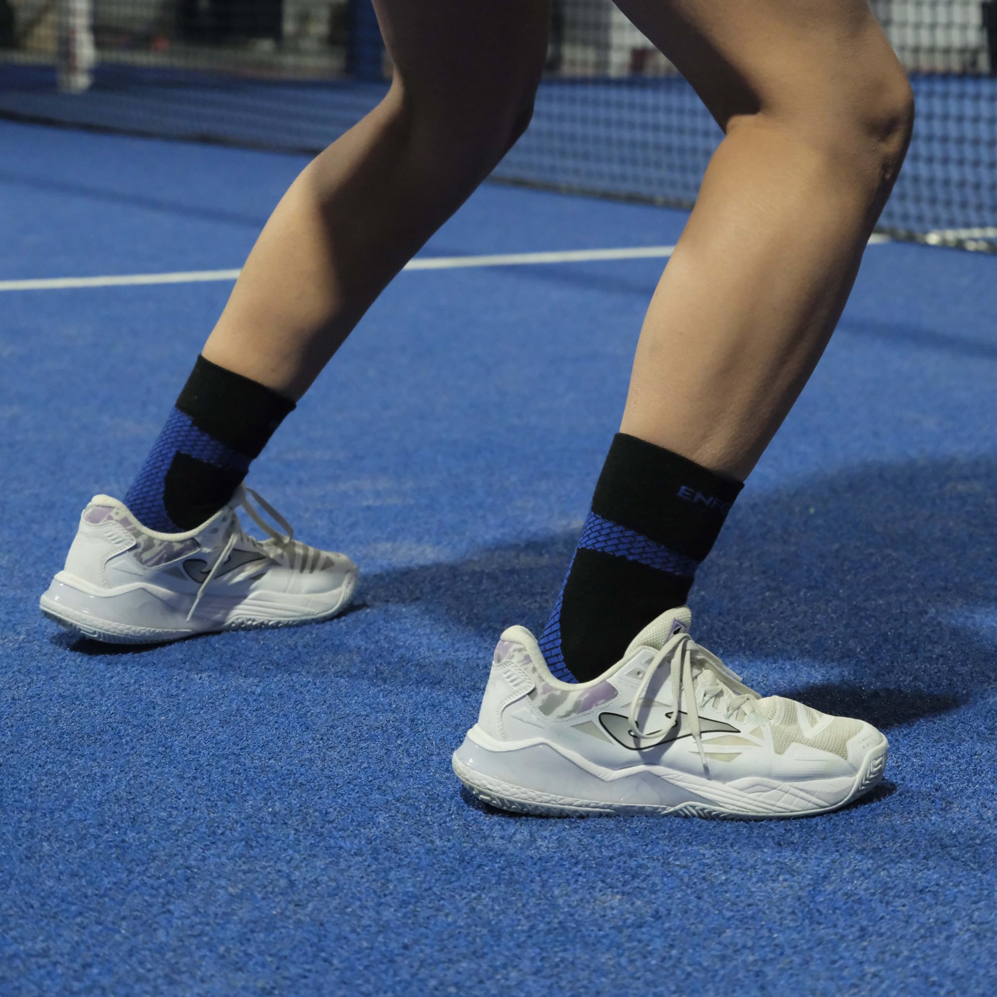 Enforma Calcetines Técnicos Tape Socks Coolmax Compresión Ergonómica Antideslizantes Fascitis Plantar Running Trail Protección Tendón Aquiles Hombre Mujer Deportes Montaña Alta Intensidad Duración