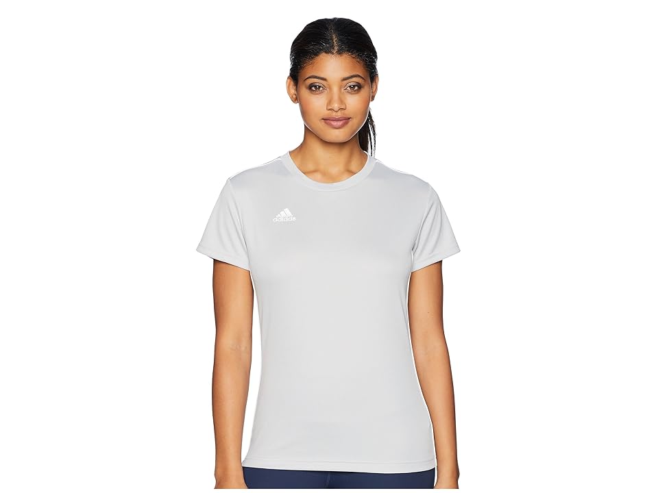 

adidas Core18 Jersey (Stone/White) Women's Clothing