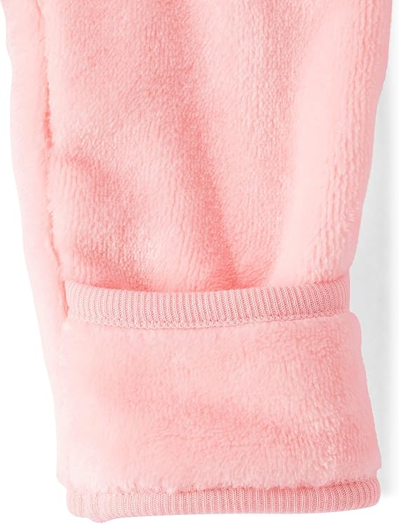 The Children's Place unisex-baby And Newborn Fleece Hoodie Zip Front Bunting Snowsuit