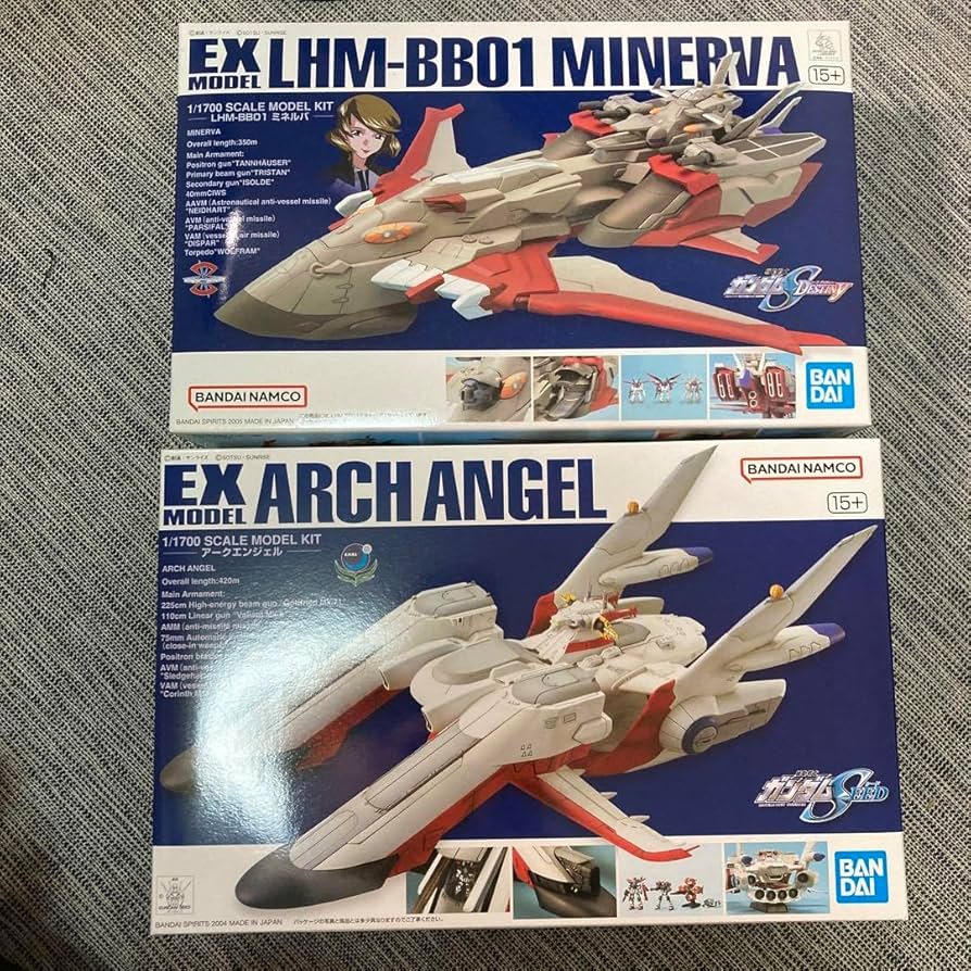 EXモデルアークエンジェルミネルバセット