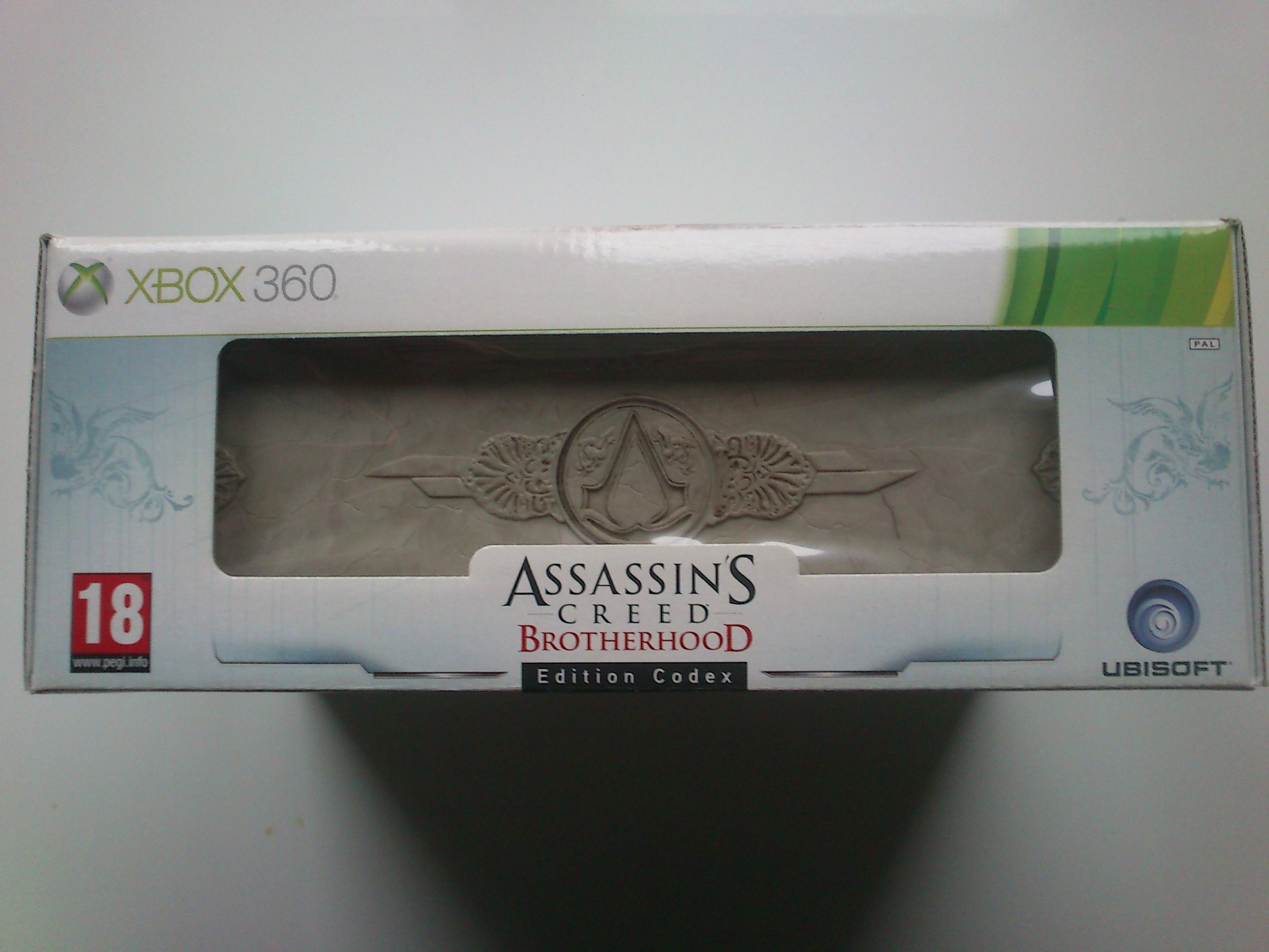 Assassin's Creed Brotherhood Codex Edition Xbox 360 PAL FR CIB