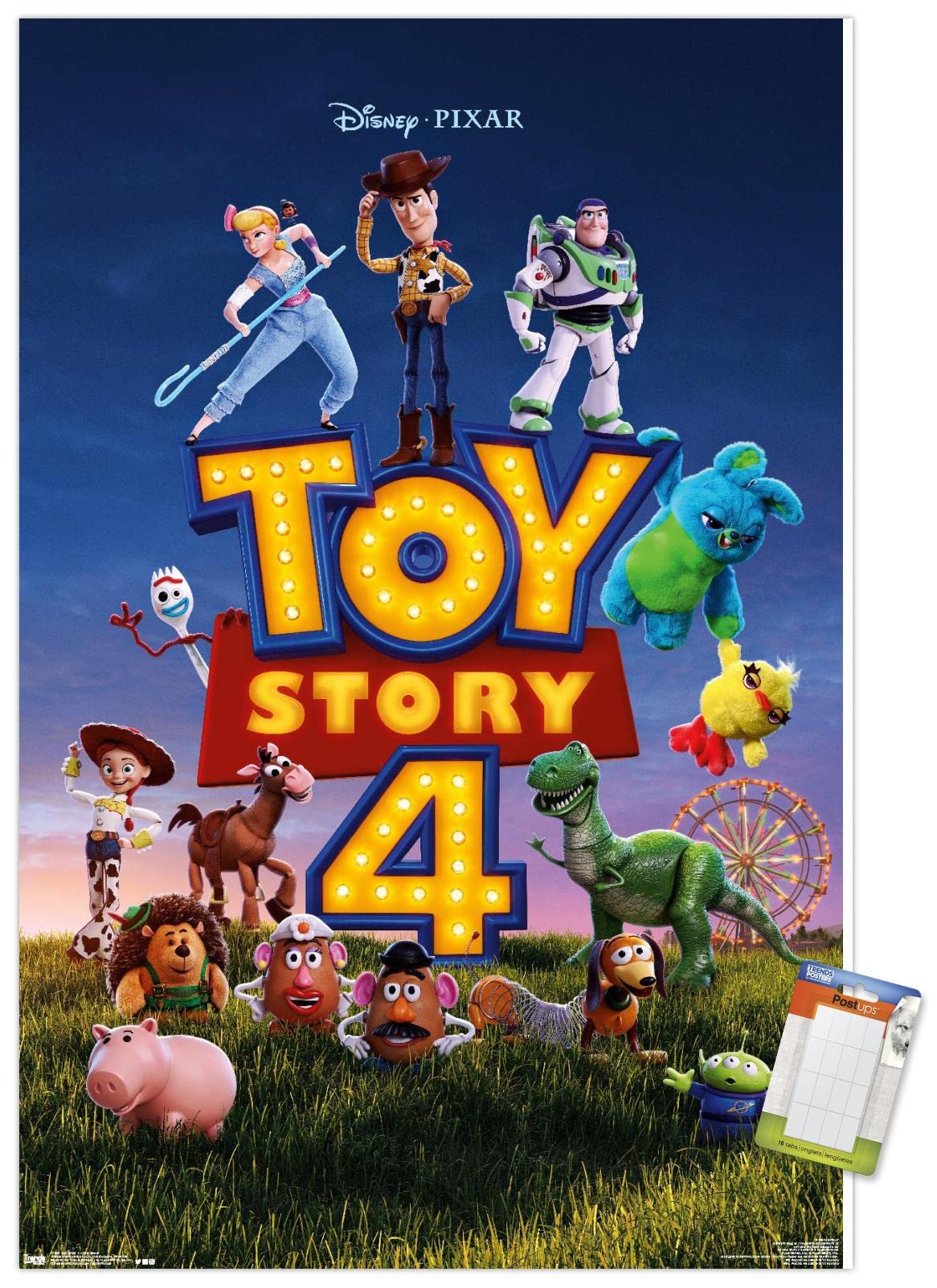 Amazon.co.jp: Trends International ディズニー ピクサー トイ