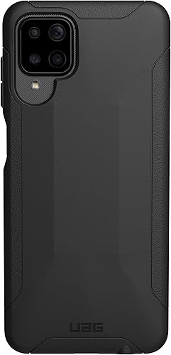 Miniatura 2 de URBAN ARMOR GEAR UAG - Funda protectora diseñada para Samsung Galaxy A12, resistente y ligera, de grado militar, probada contra caídas, color negro