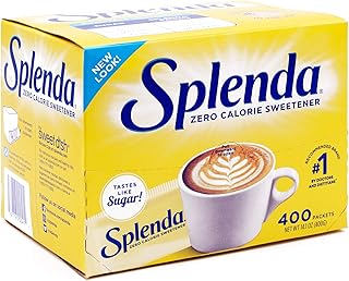 Johnson and Johnson 400 Count Splenda Sweetener -Artificial Sweetener 400/Box