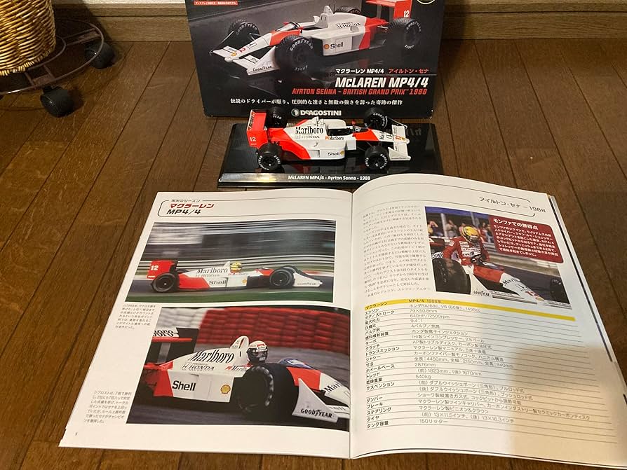Amazon.co.jp: マルボロ仕様 マクラーレン MP4/4 ビッグスケール