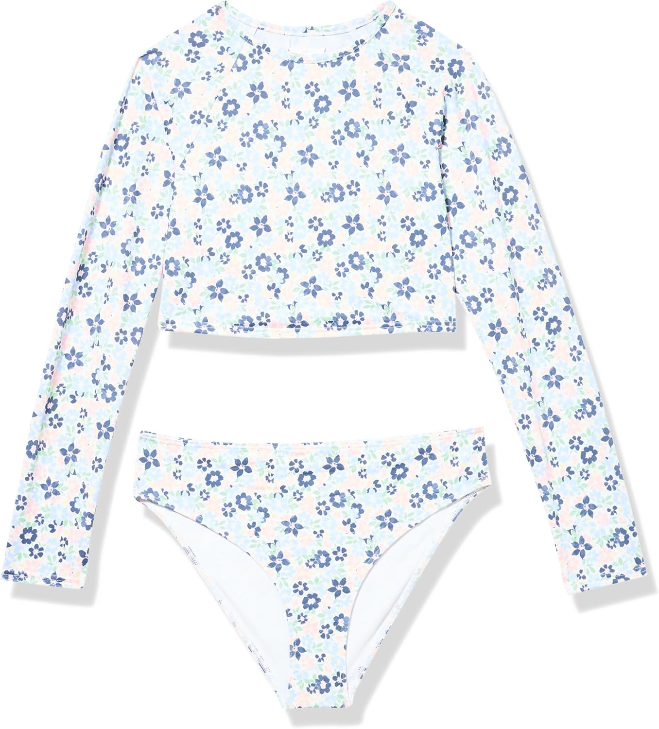 Roxy Girls Dreamer Crop Top Long Sleeve Swim Set Jamaica Ubuy