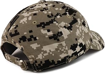 Trendy Apparel Shop Thinking Cap Embroidered Dad Hat Adjustable Cotton Baseball Cap