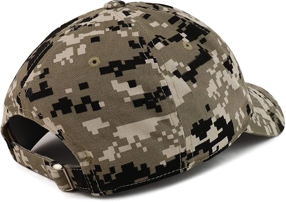 Trendy Apparel Shop Thinking Cap Embroidered Dad Hat Adjustable Cotton Baseball Cap