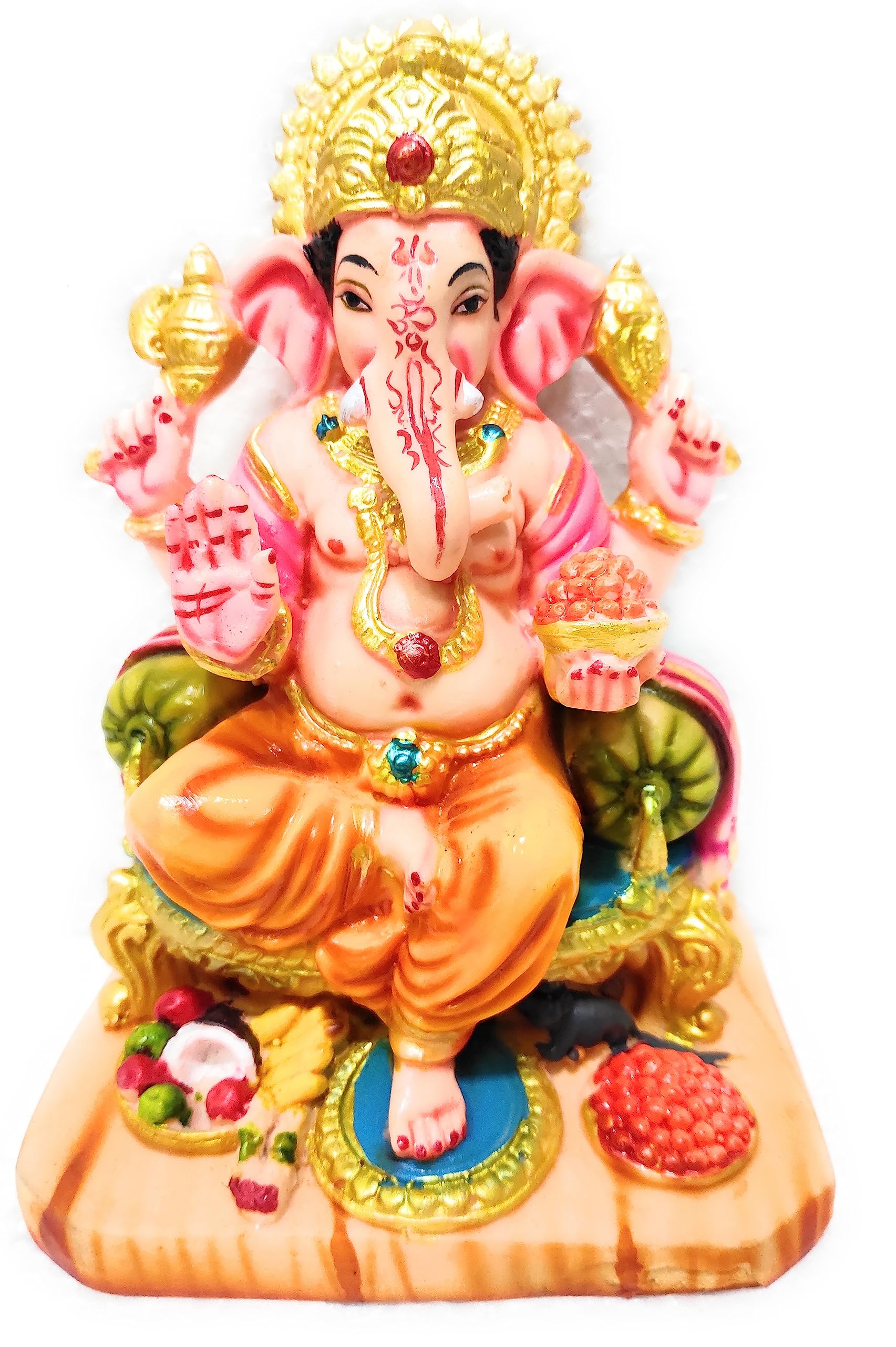 Ganesh Idol 6" Size Best for Gifting