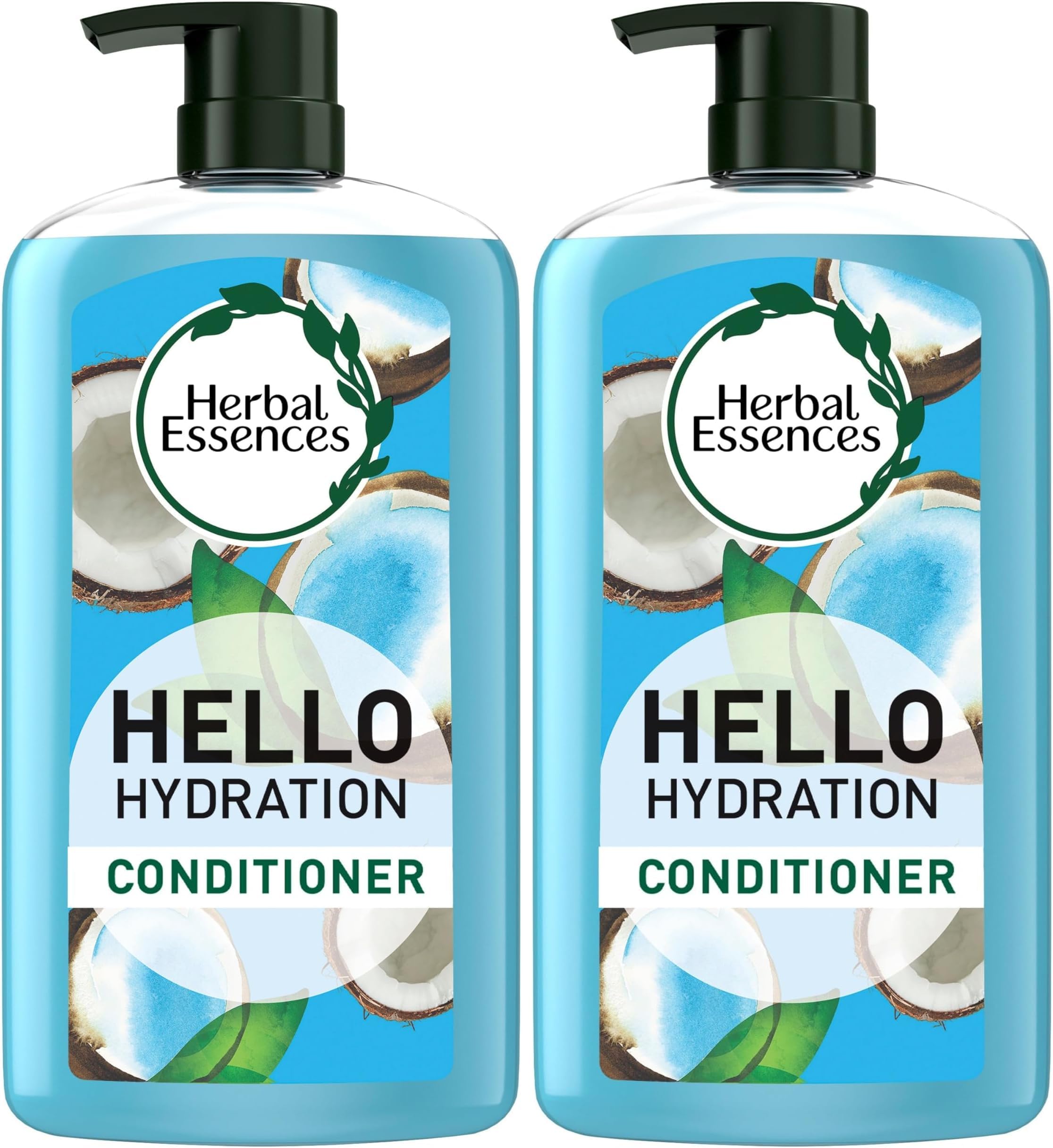 Herbal Essences Hello Hydration Conditioner Deep Moisture for Hair, 29.2 fl oz (Pack of 2)