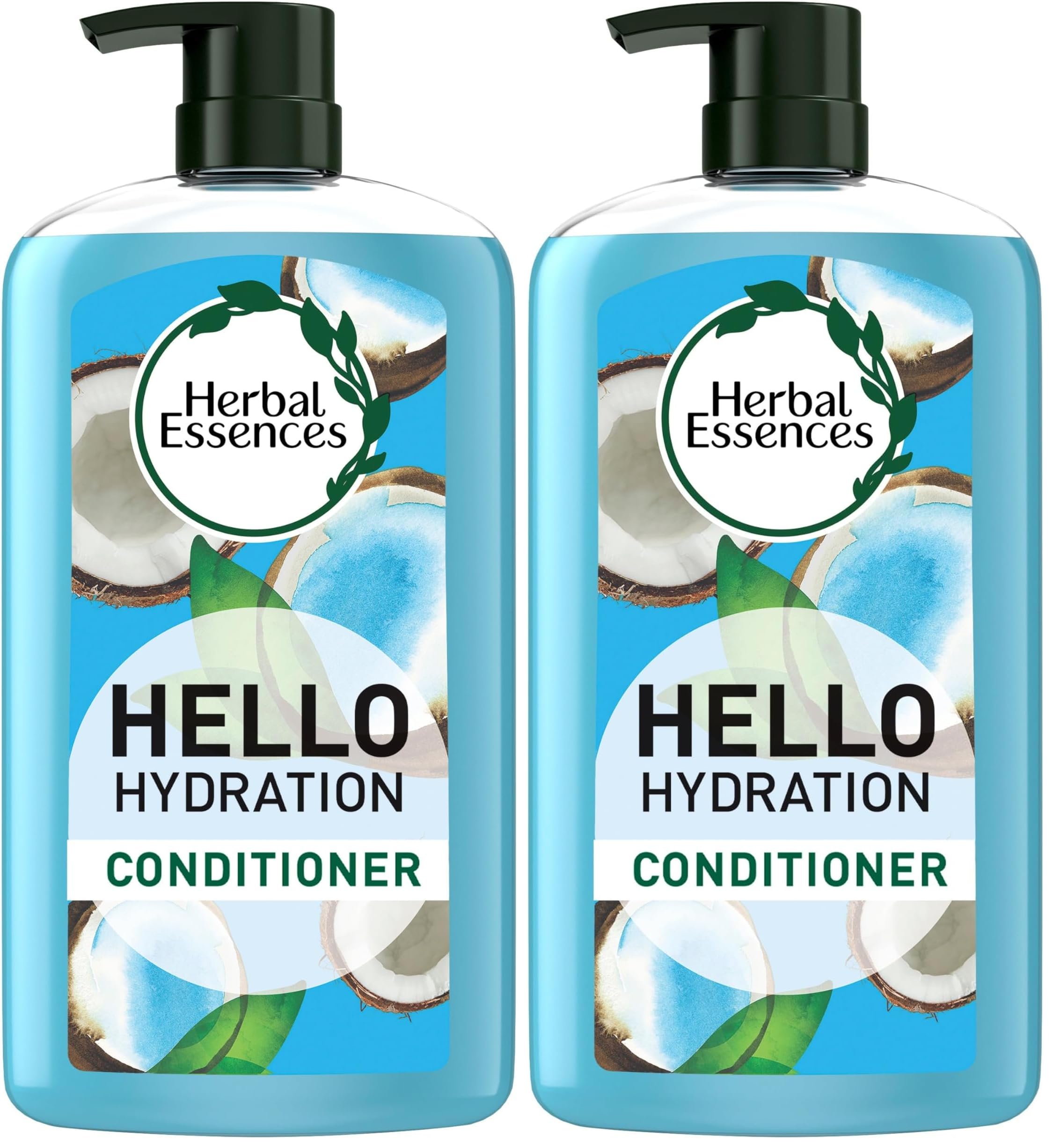 Herbal Essences Hello Hydration Conditioner Deep Moisture for Hair, 29.2 fl oz (Pack of 2)