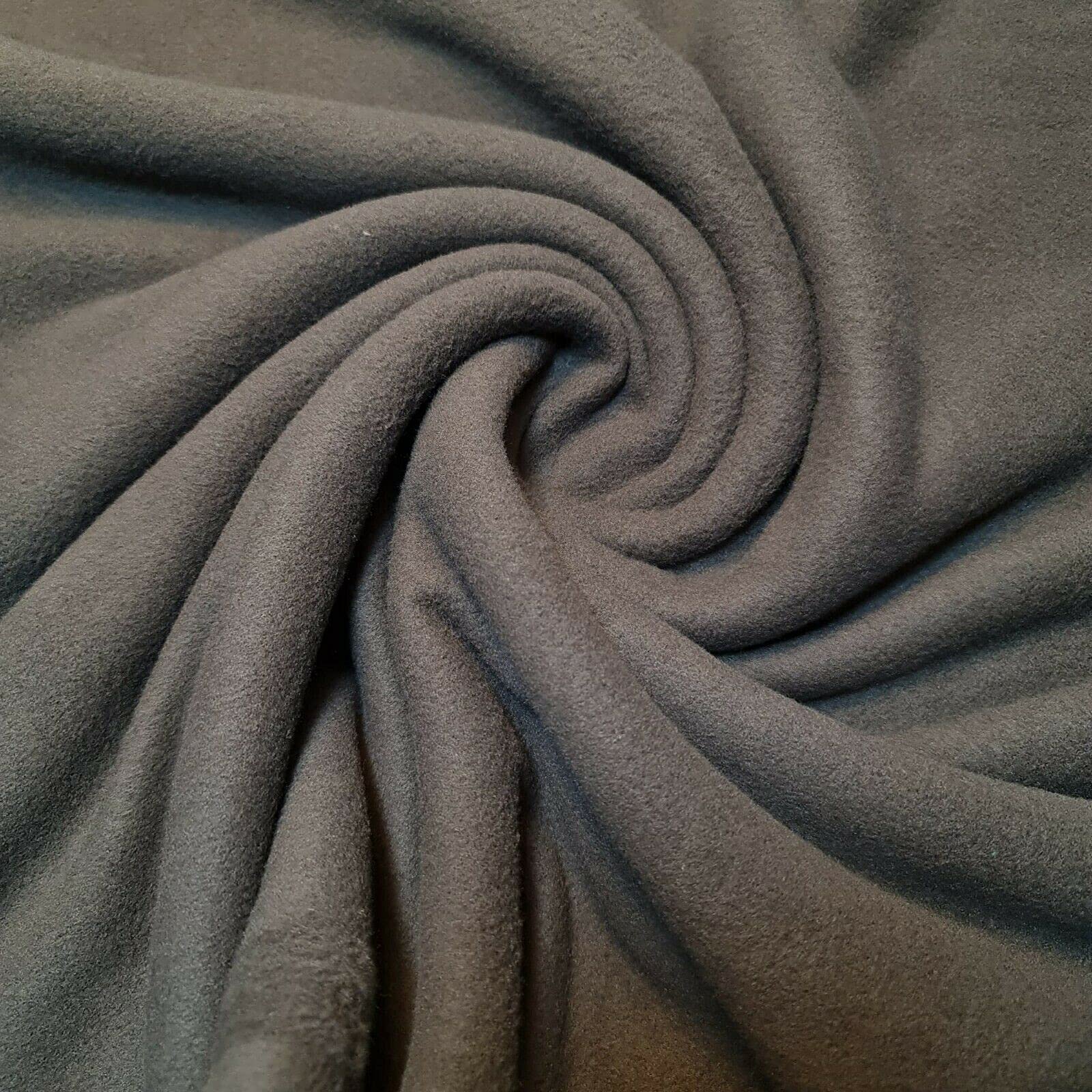 Printed Kid Cuddle Polar Fleece Soft Throw Blanket Anti Pill Fabric Material 58" (KHAAKI), meter