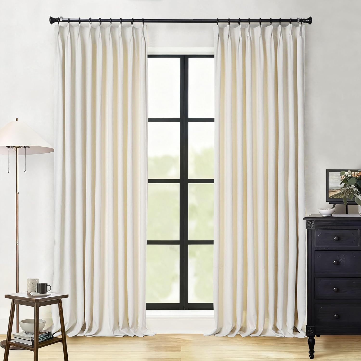 Molina Chenille Herringbone Texture Curtain Samples