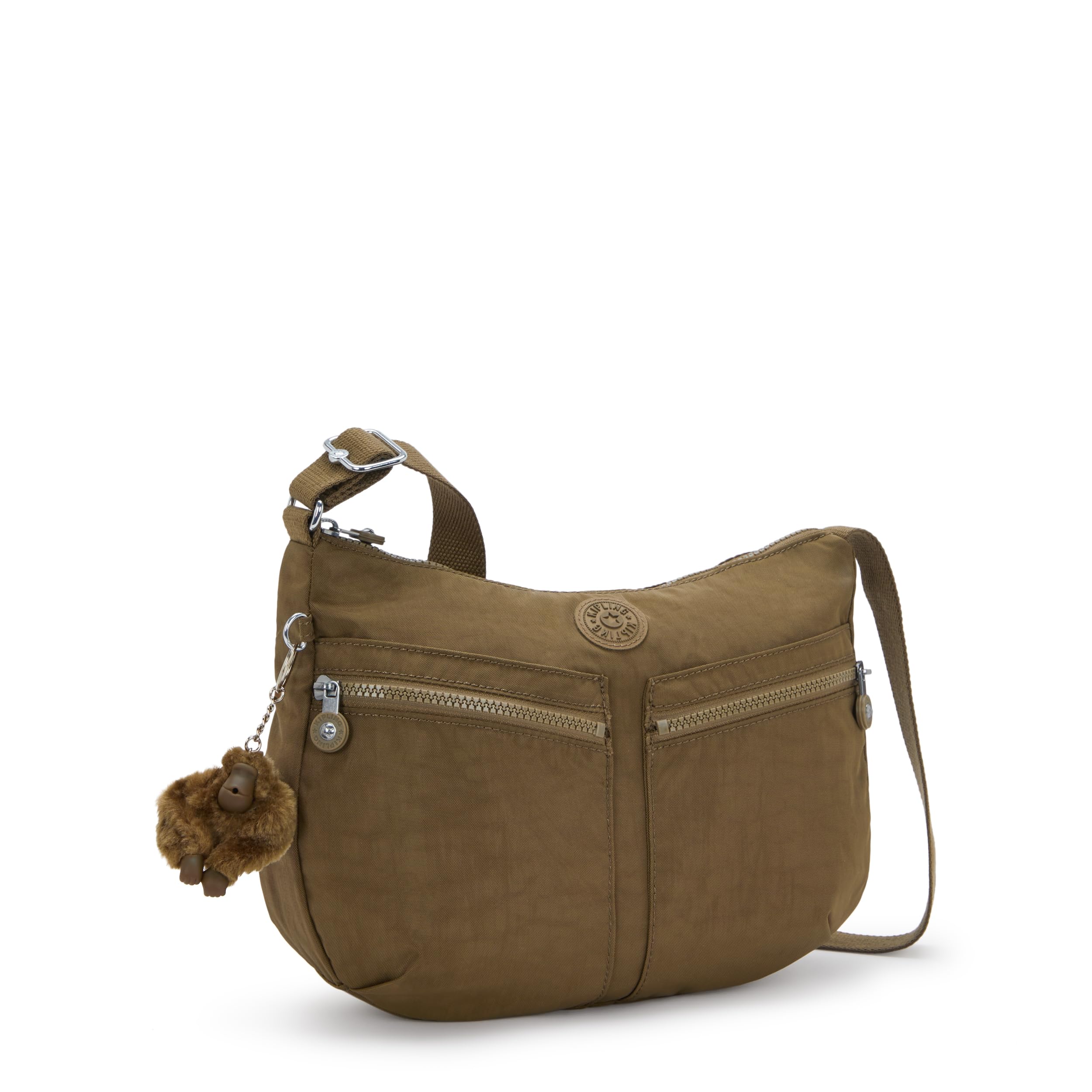 Kipling IZELLAH Correa Media, Smooth Khaki (Khaki)