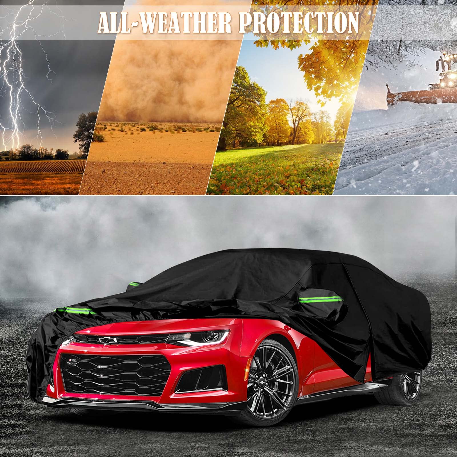 Copertura Dischi XXL Auto SUV Van Copertura Di Parabrezza Inverno - Foto 8