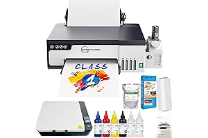 DTF Printer A4 High-Speed Transfer Machine, Your Key to Creative T-Shirt Printing