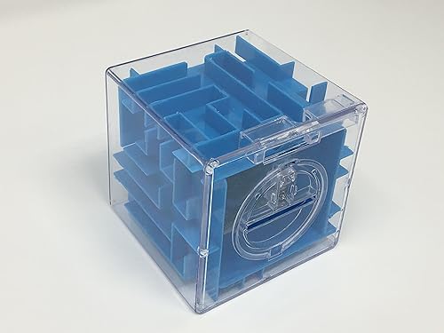 Retroworks Cubo de laberinto de mármol