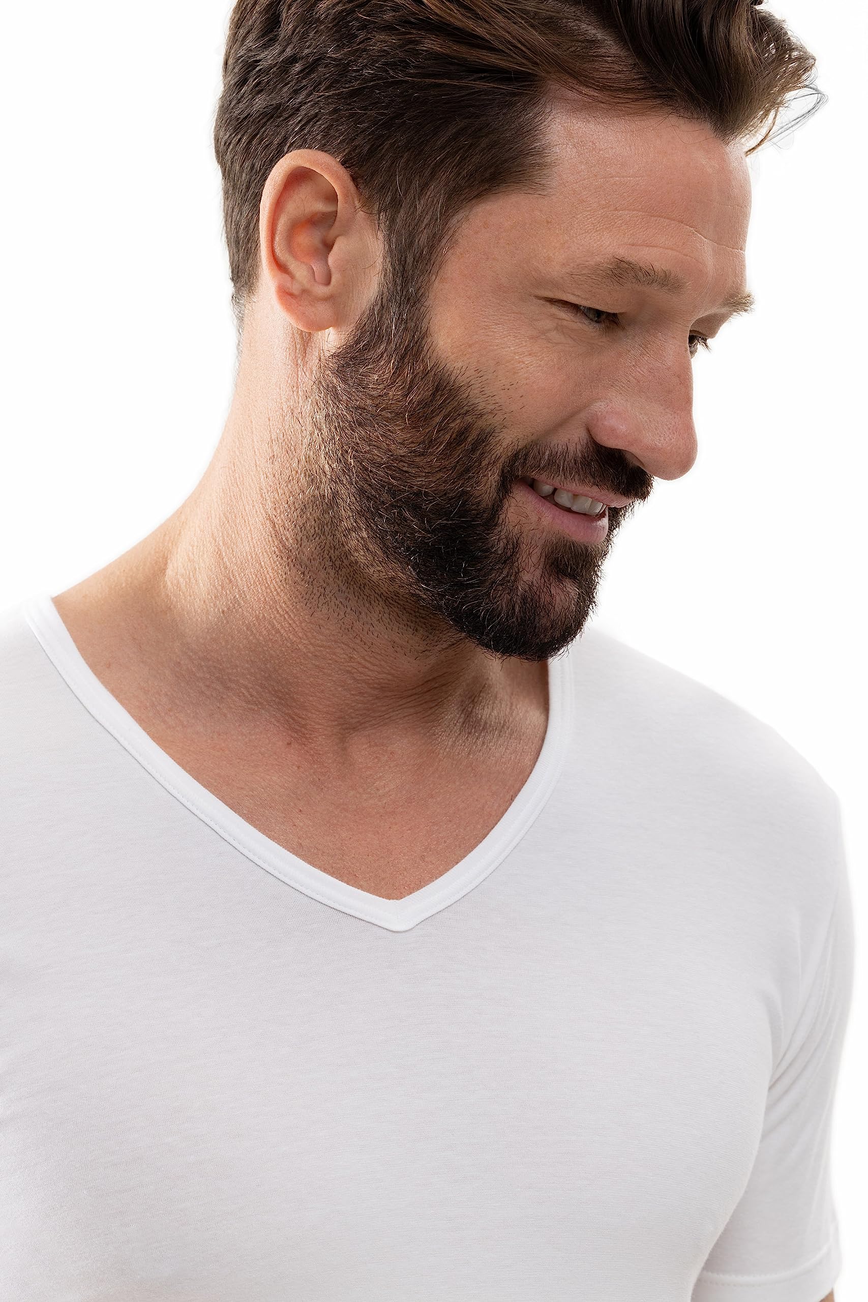 Mey Herren V-Ausschnitt T-Shirt V-Ausschnitt Serie RE:Think
