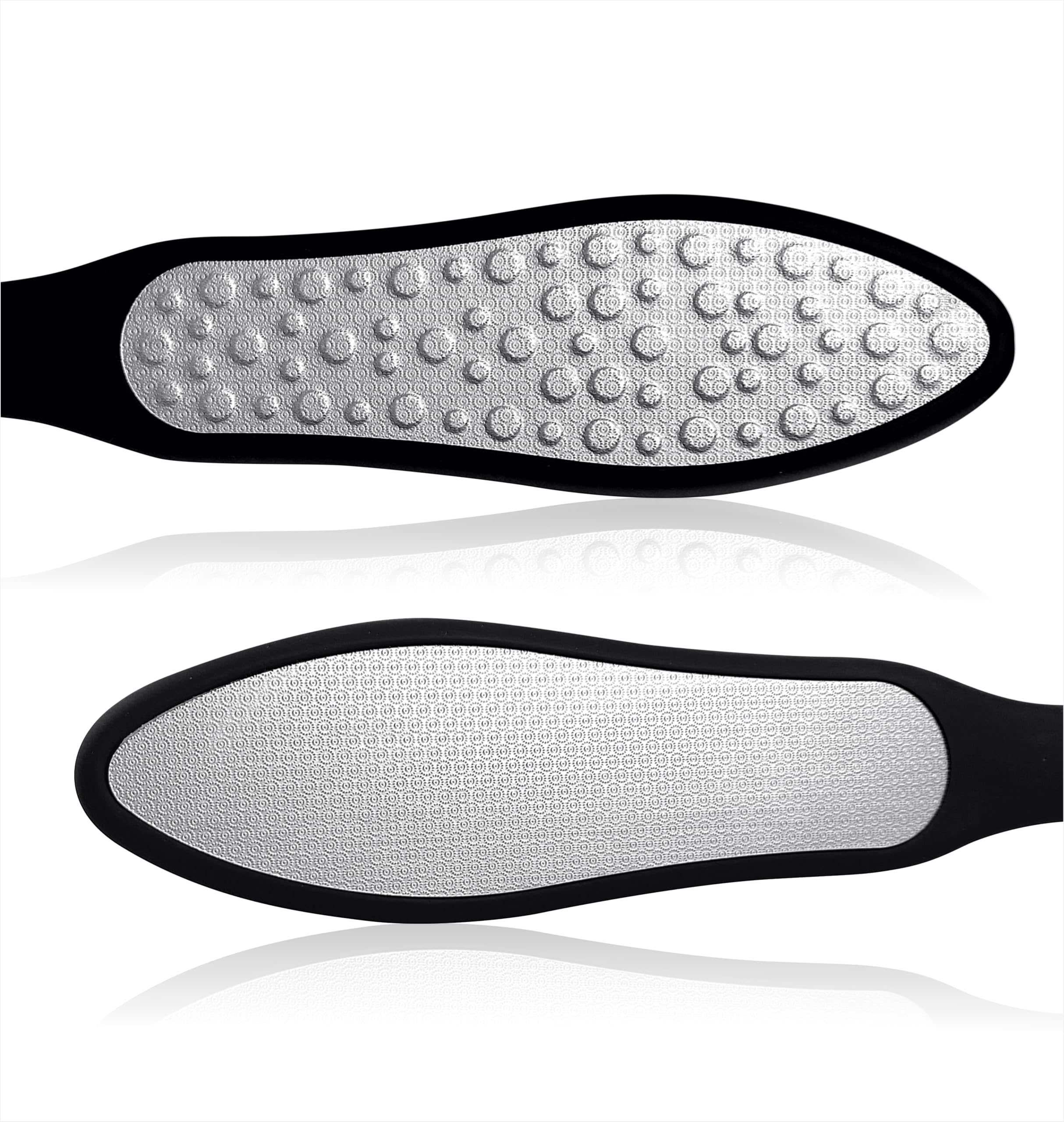 GABOX Double Sided Stainless Steel Pro Foot File, Dead Skin Exfoliator