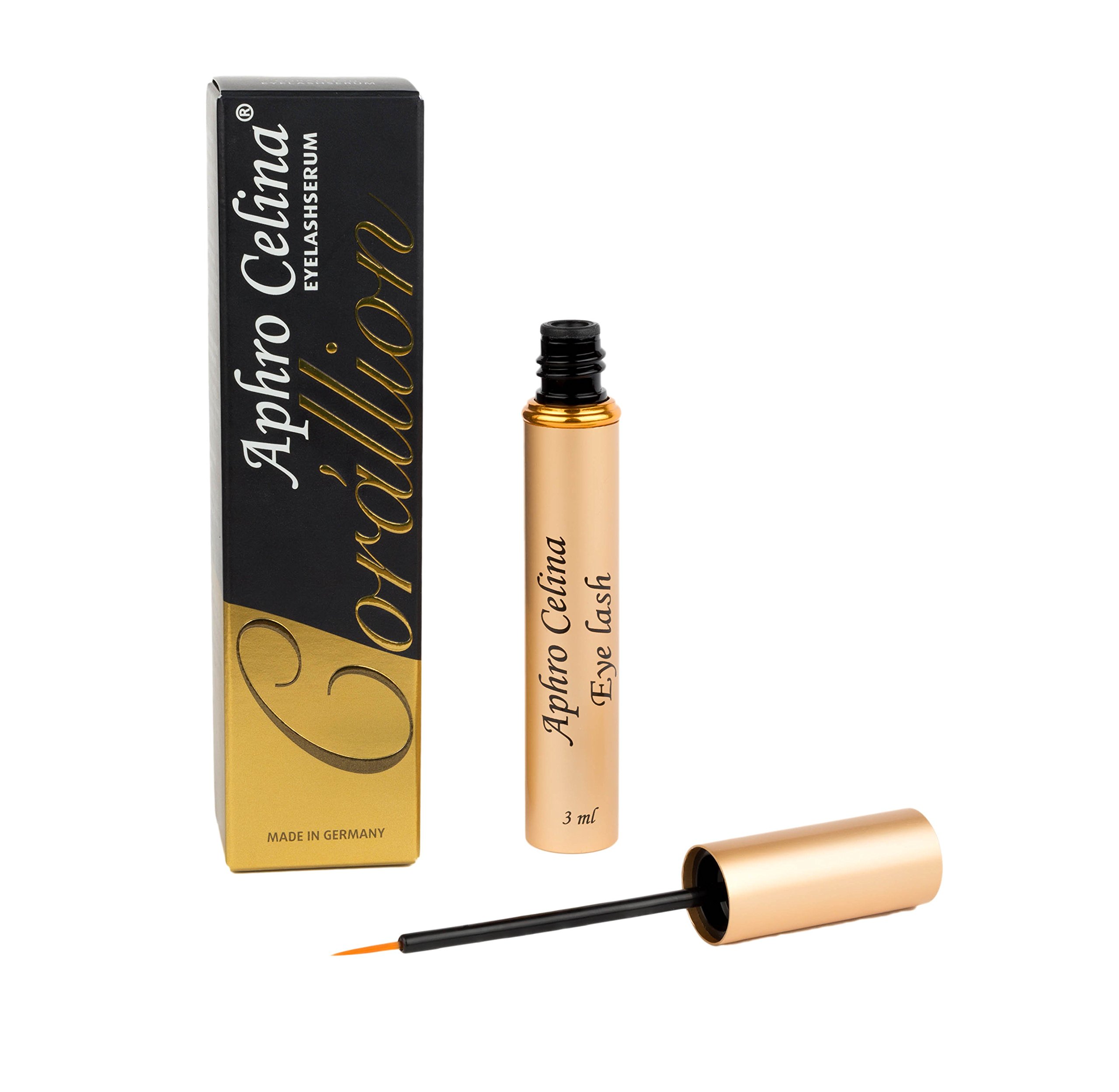 Aphro Celina Corállion Eyelash Serum | Eyelash Growing Serum for sensitive skin!