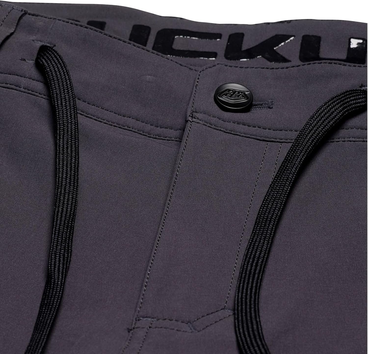 Troy Lee Designs Long Travel Adult Mountain Bike Pant, Mono Carbon, 31
