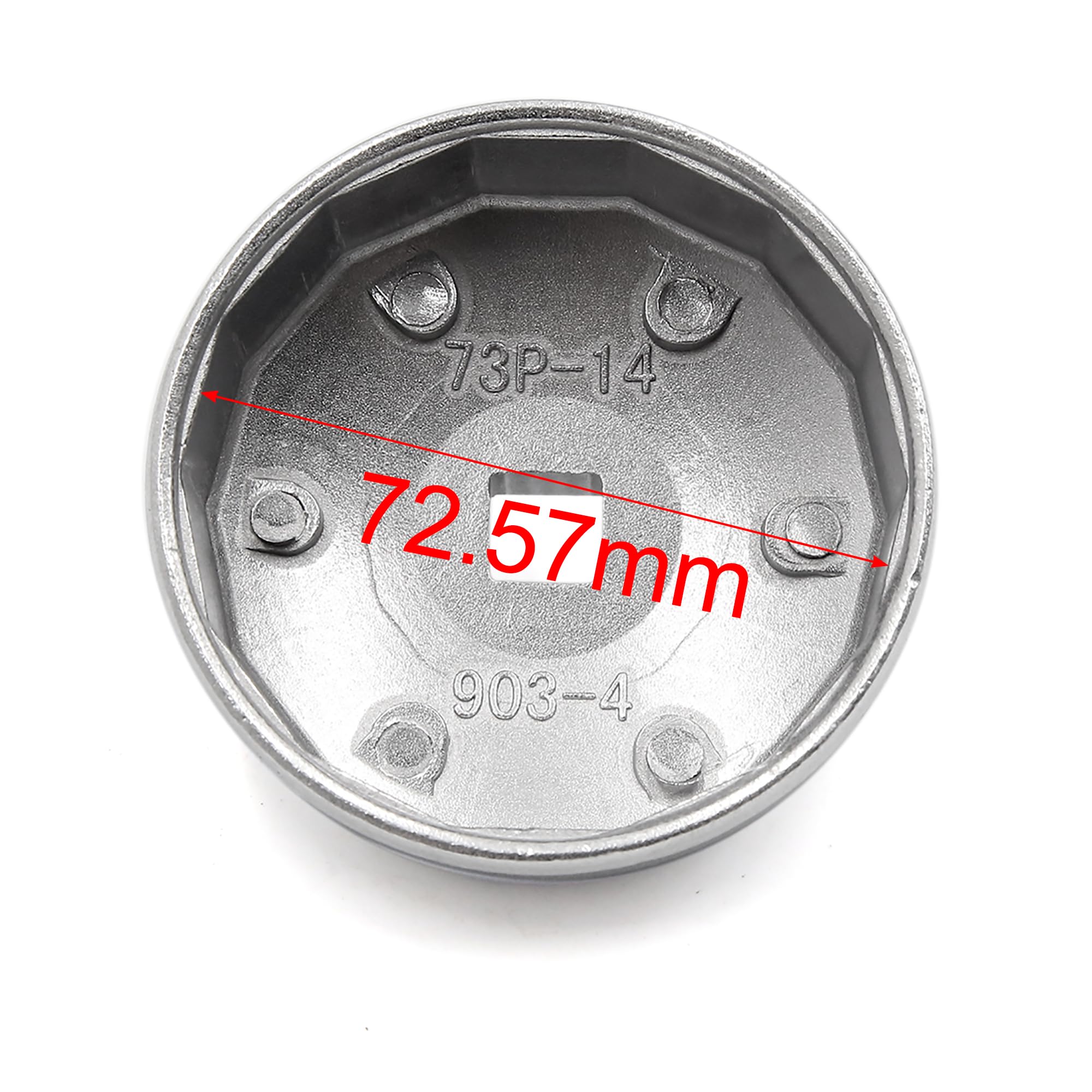 Amazon.com: uxcell 73mm Inner Dia 14 Flute Oil Filter Cap