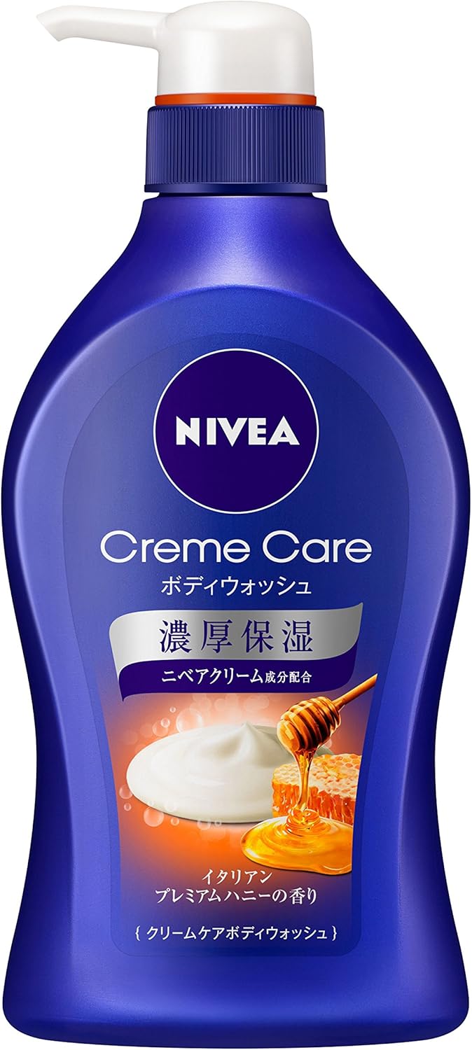 Amazon ニベア クリームケアボディーウォッシュ ハニー 本体 480ml ボディソープ 通販