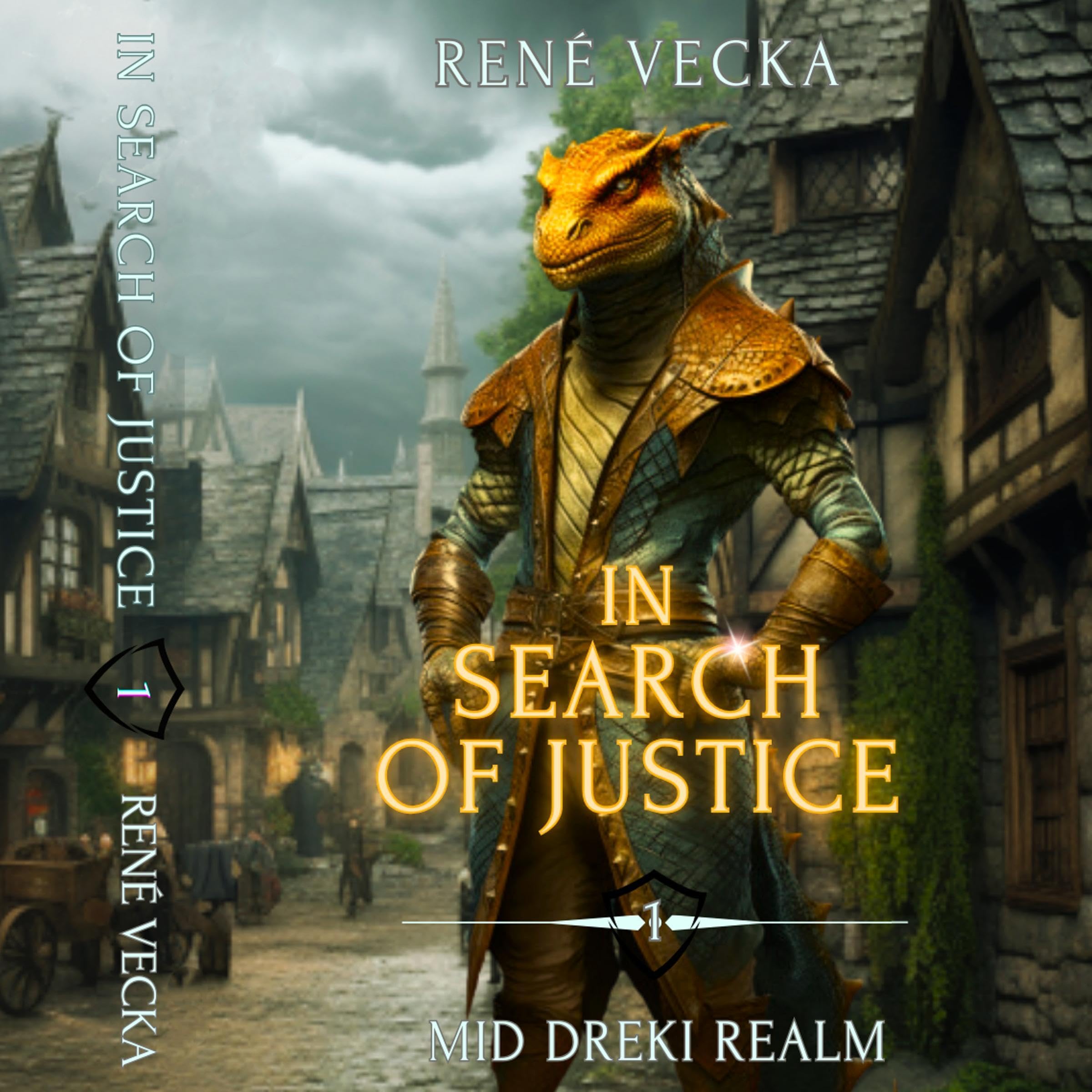 Cover art for In Search of Justice